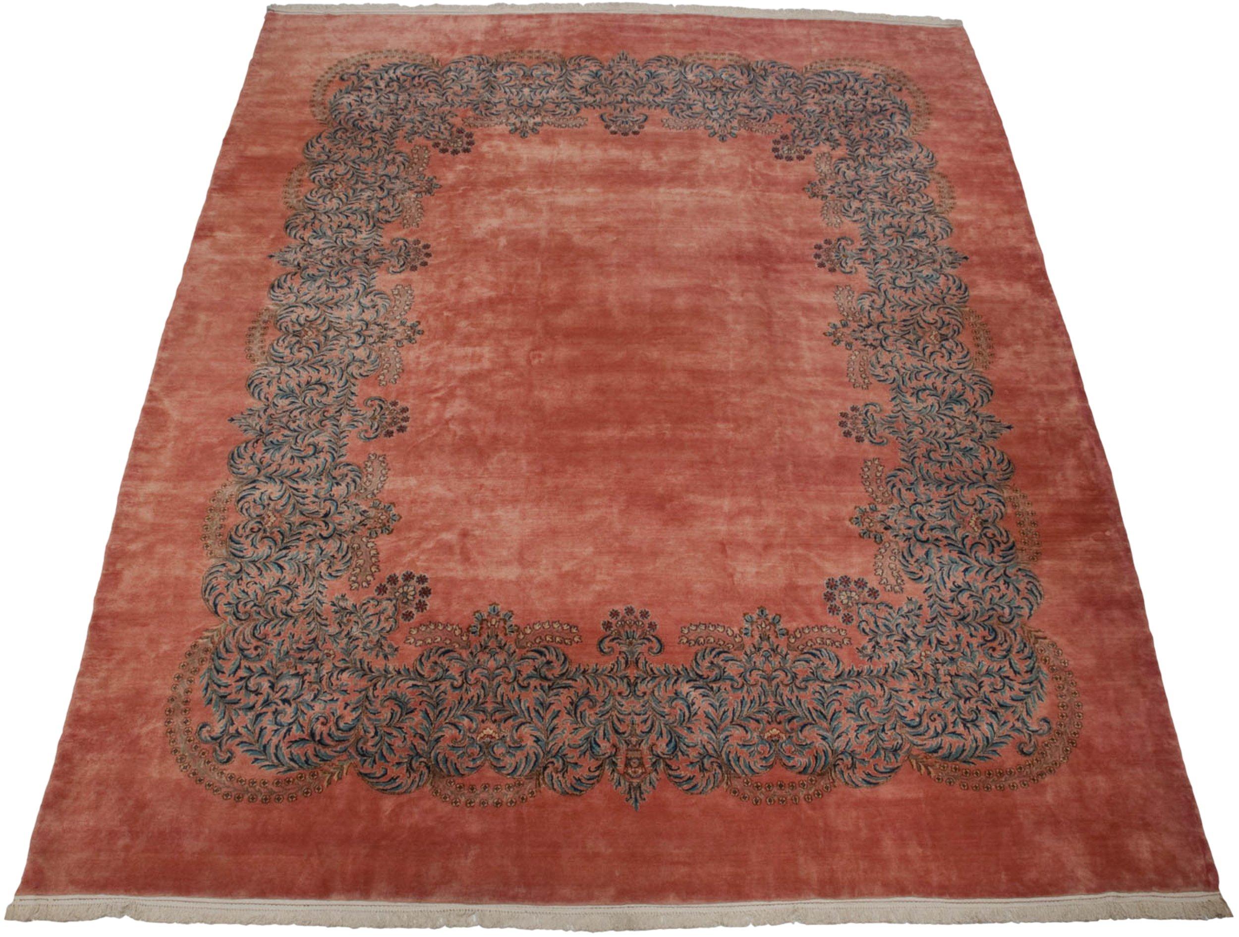 Feiner Kerman-Teppich (Mitte des 20. Jahrhunderts) im Angebot