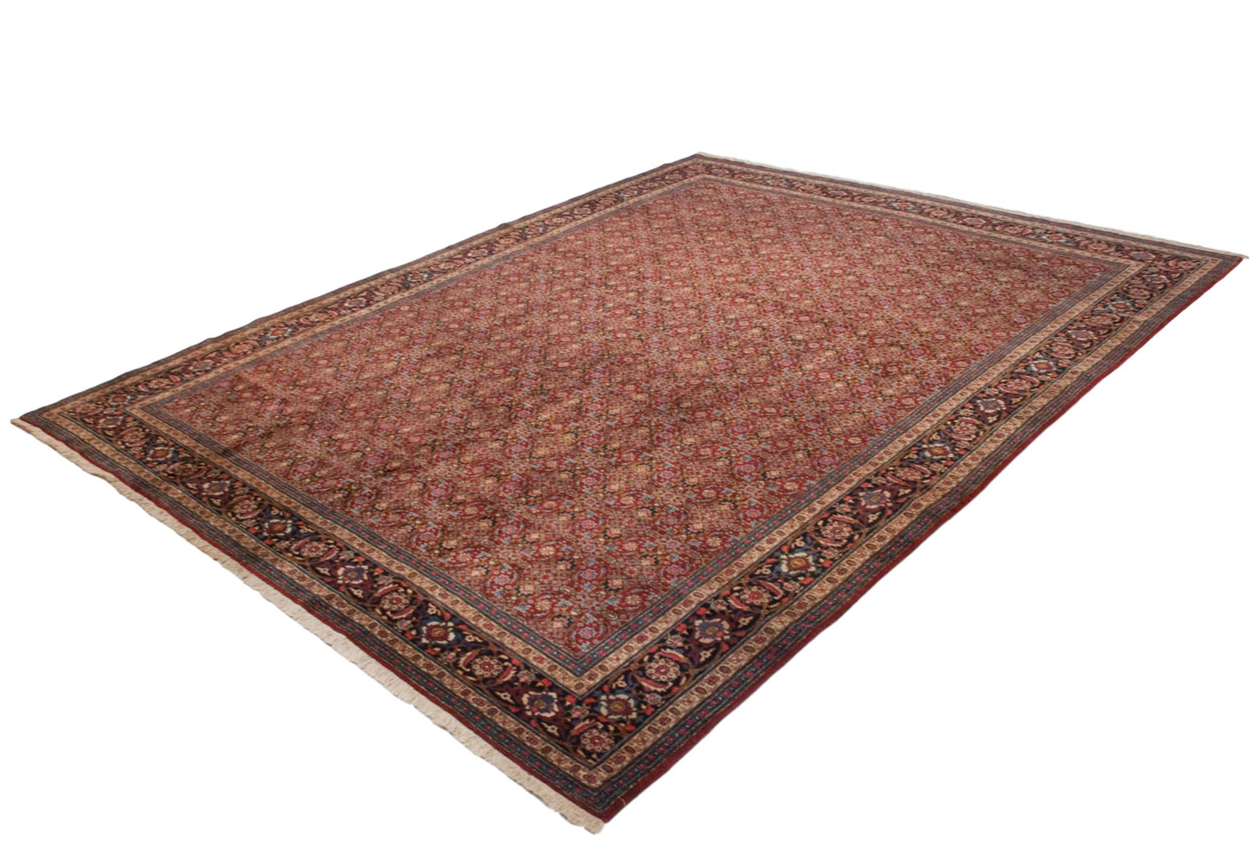 Tappeto Tabriz vintage In condizioni ottime in vendita a Katonah, NY