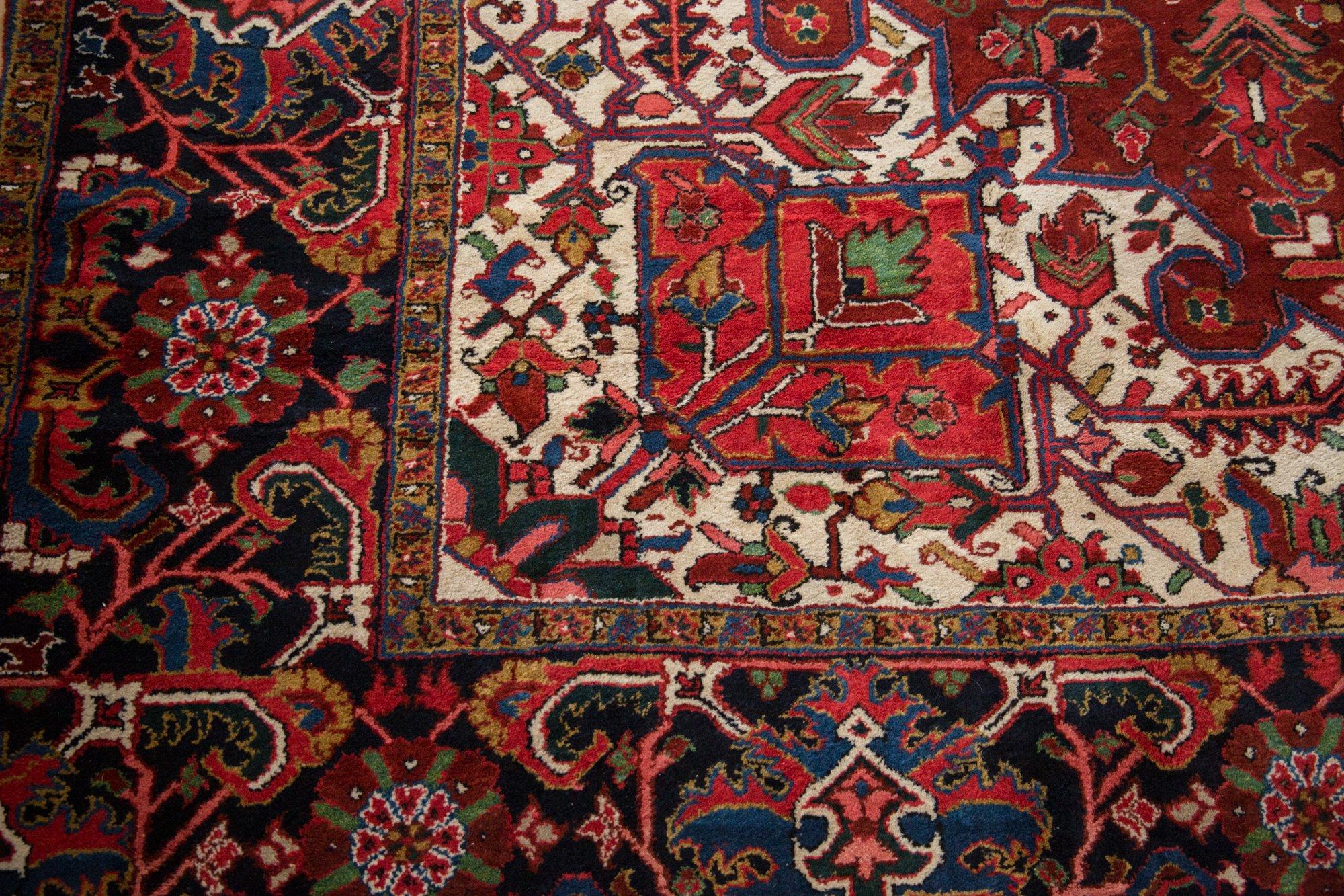 Vintage Ahar Carpet For Sale 2
