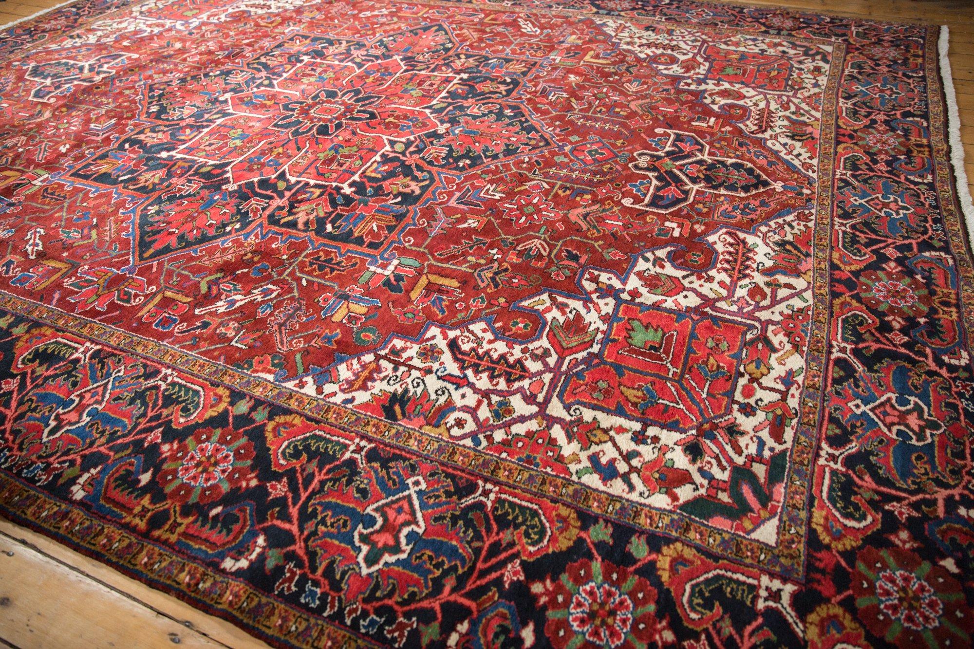 Vintage Ahar Carpet For Sale 4