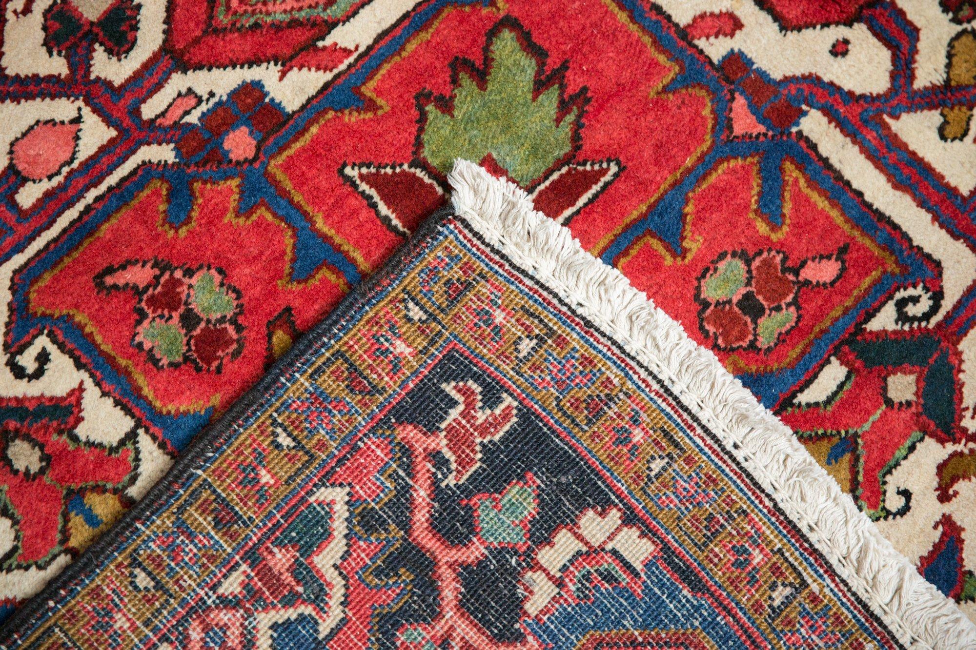 Persian Vintage Ahar Carpet For Sale