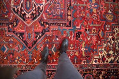 Vintage Heriz Carpet