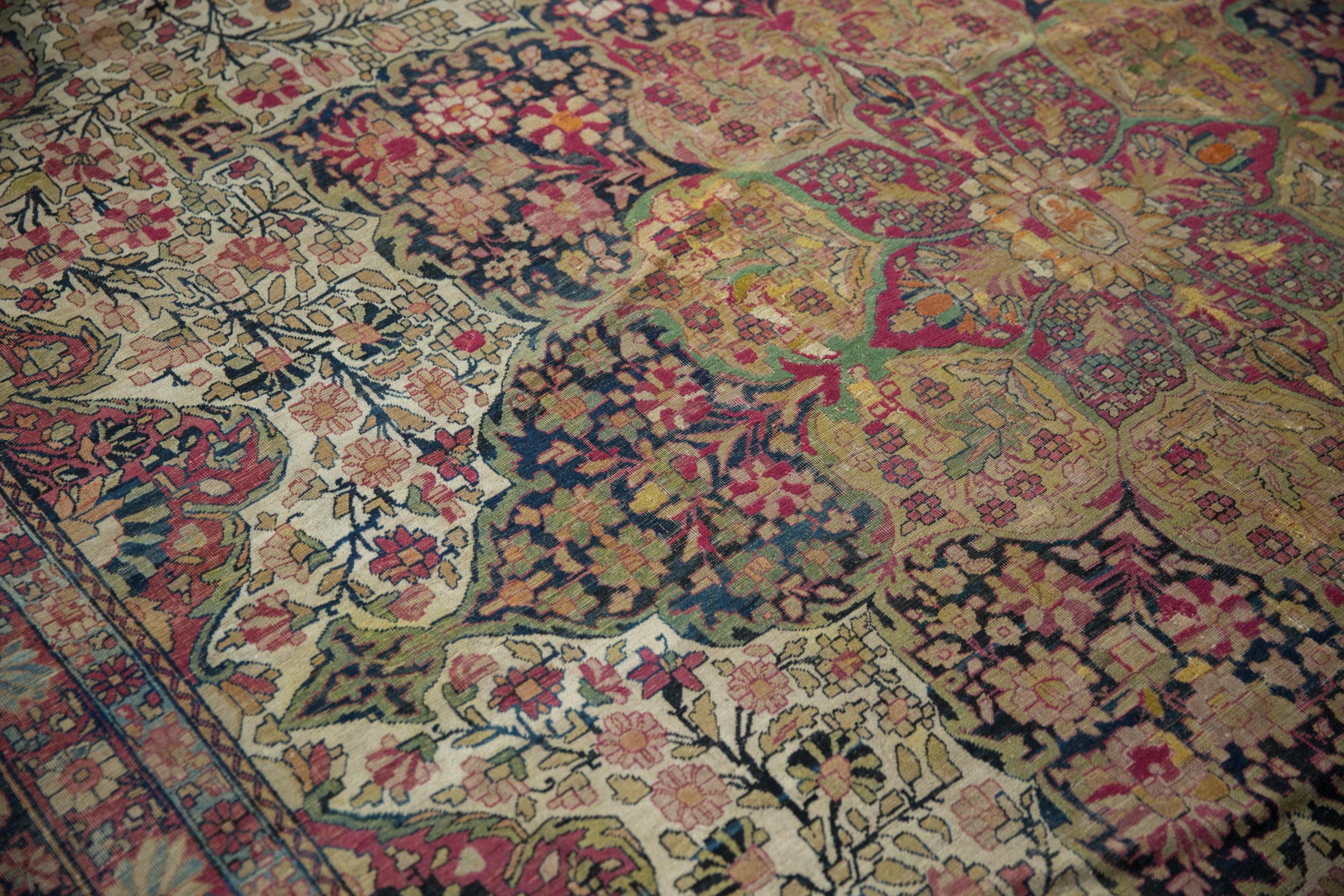 Antique Kermanshah Carpet For Sale 2