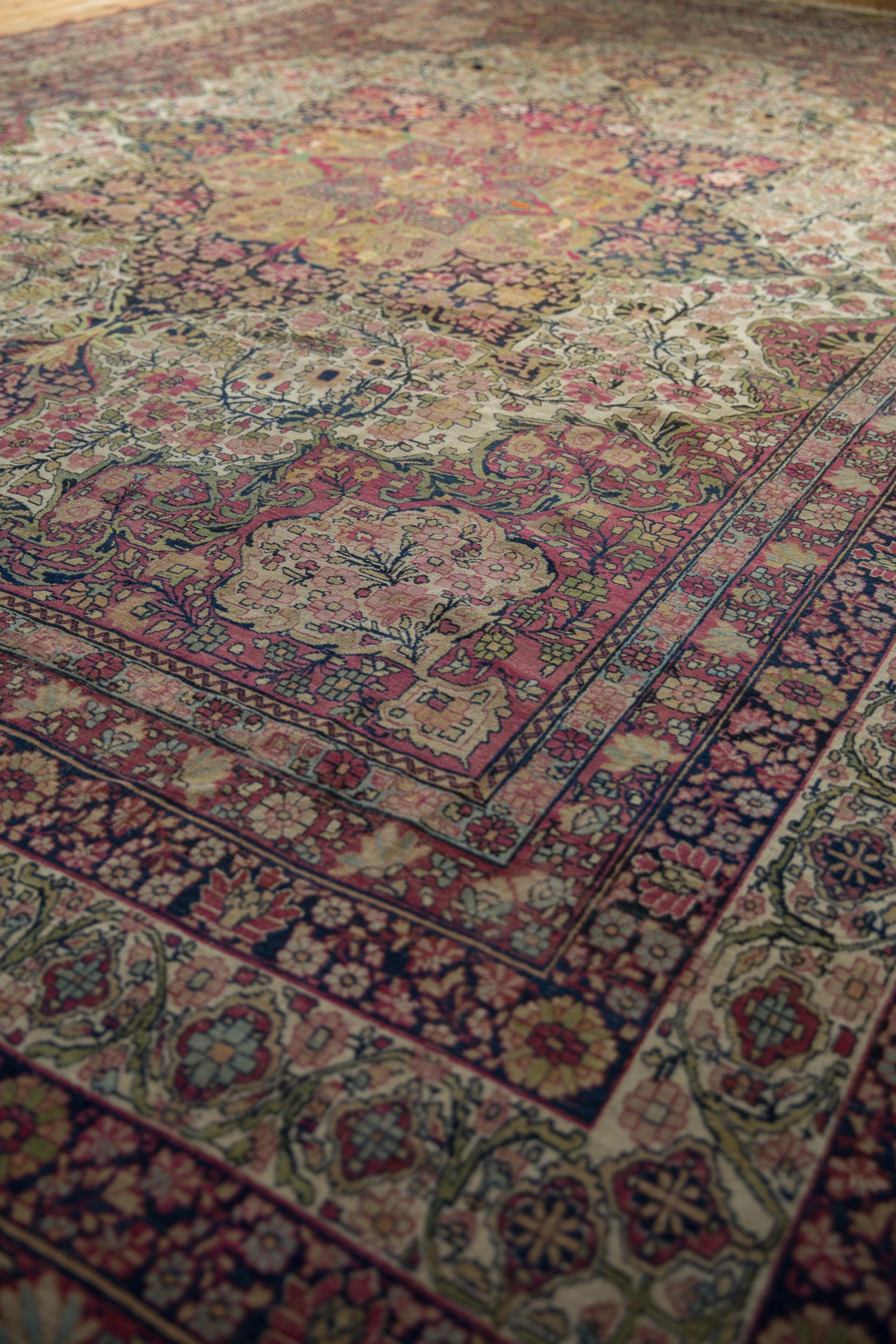 Antique Kermanshah Carpet For Sale 4