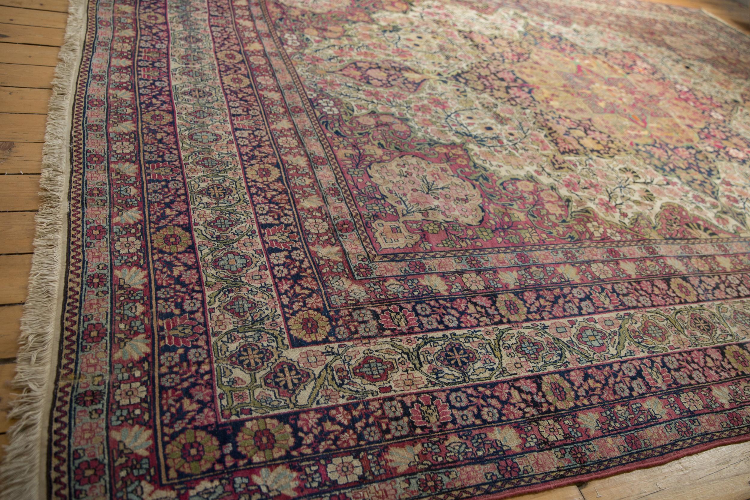 Antiker Kermanshah-Teppich im Angebot 6