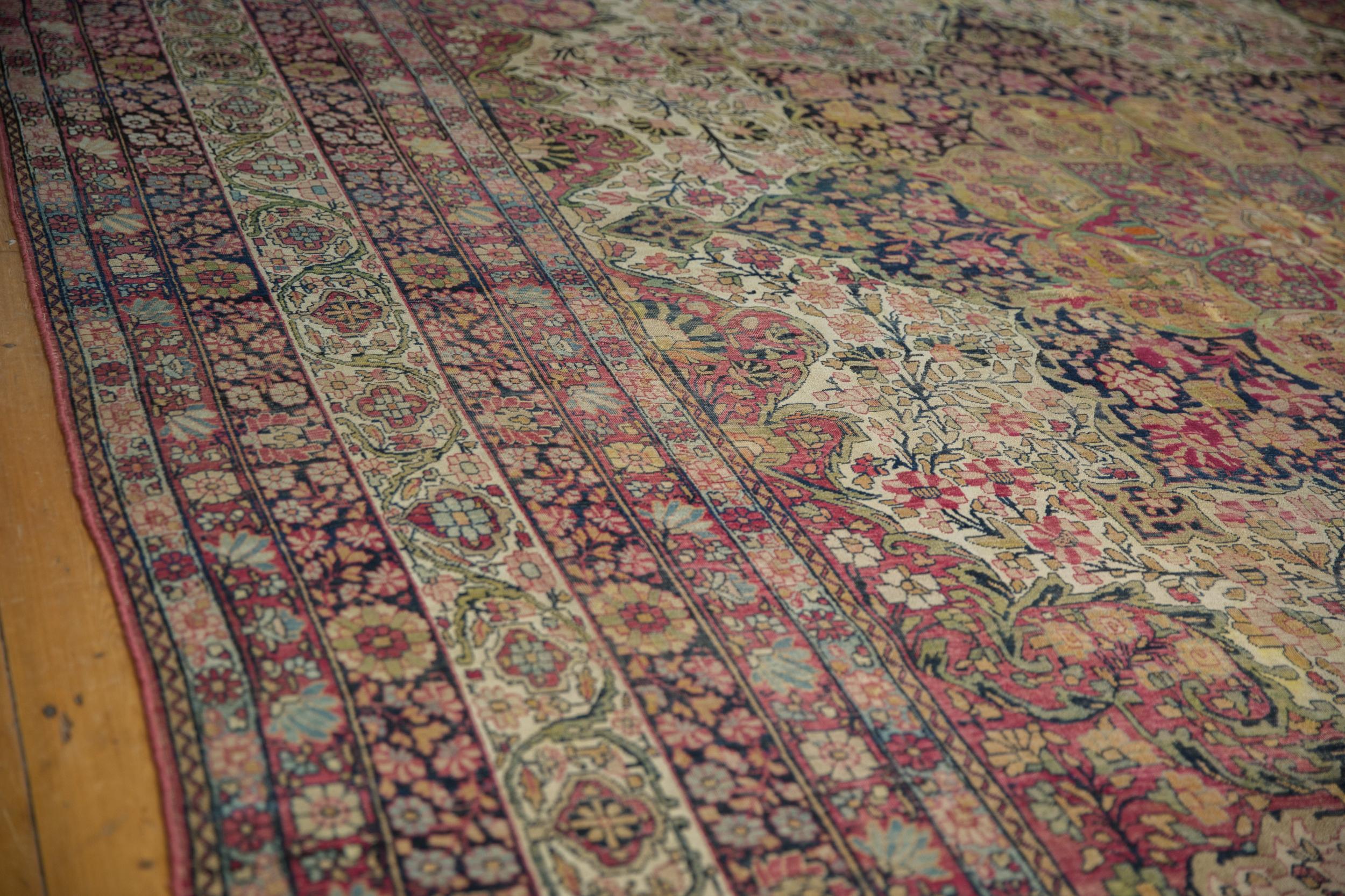 Antiker Kermanshah-Teppich im Angebot 8