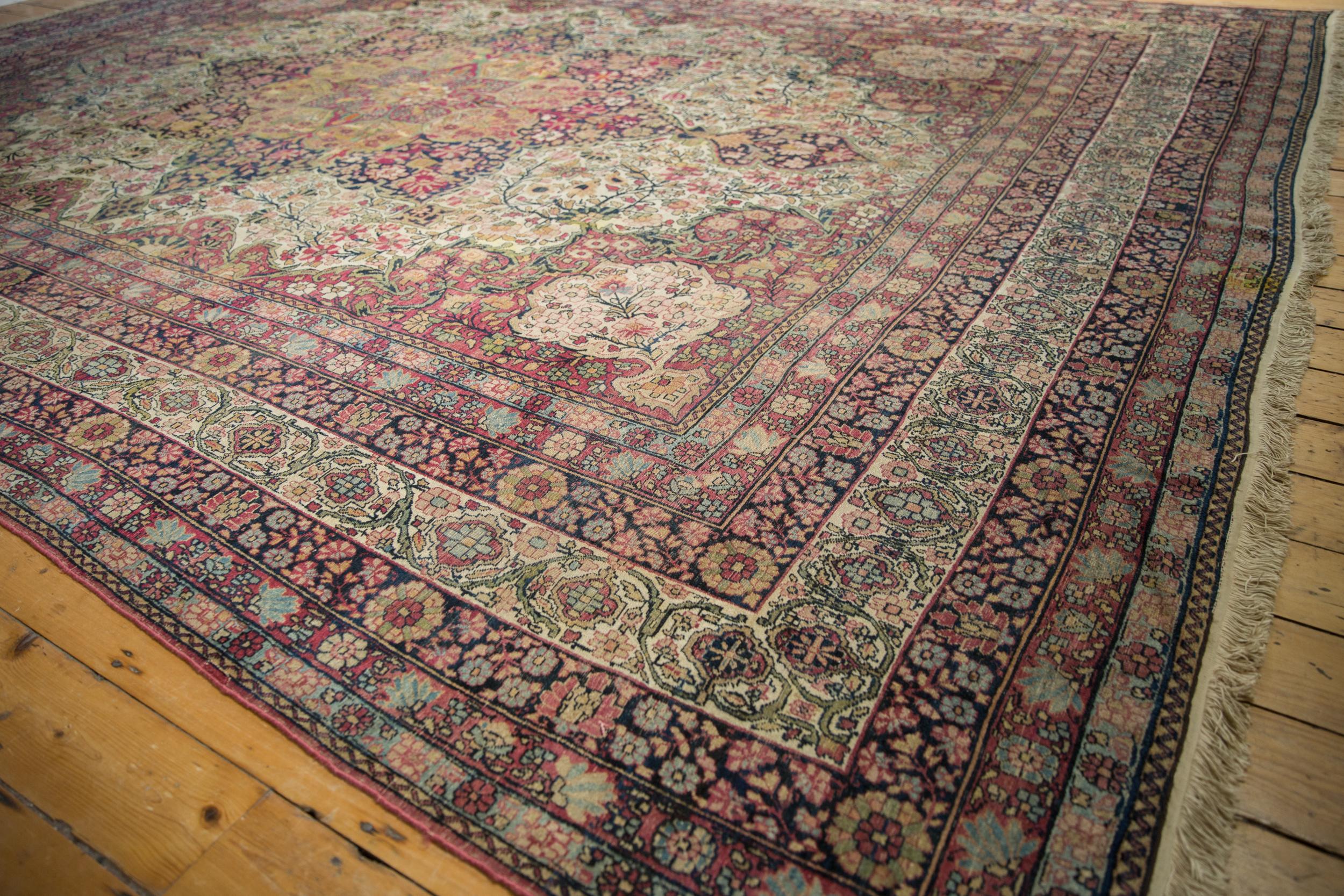 Antique Kermanshah Carpet For Sale 9