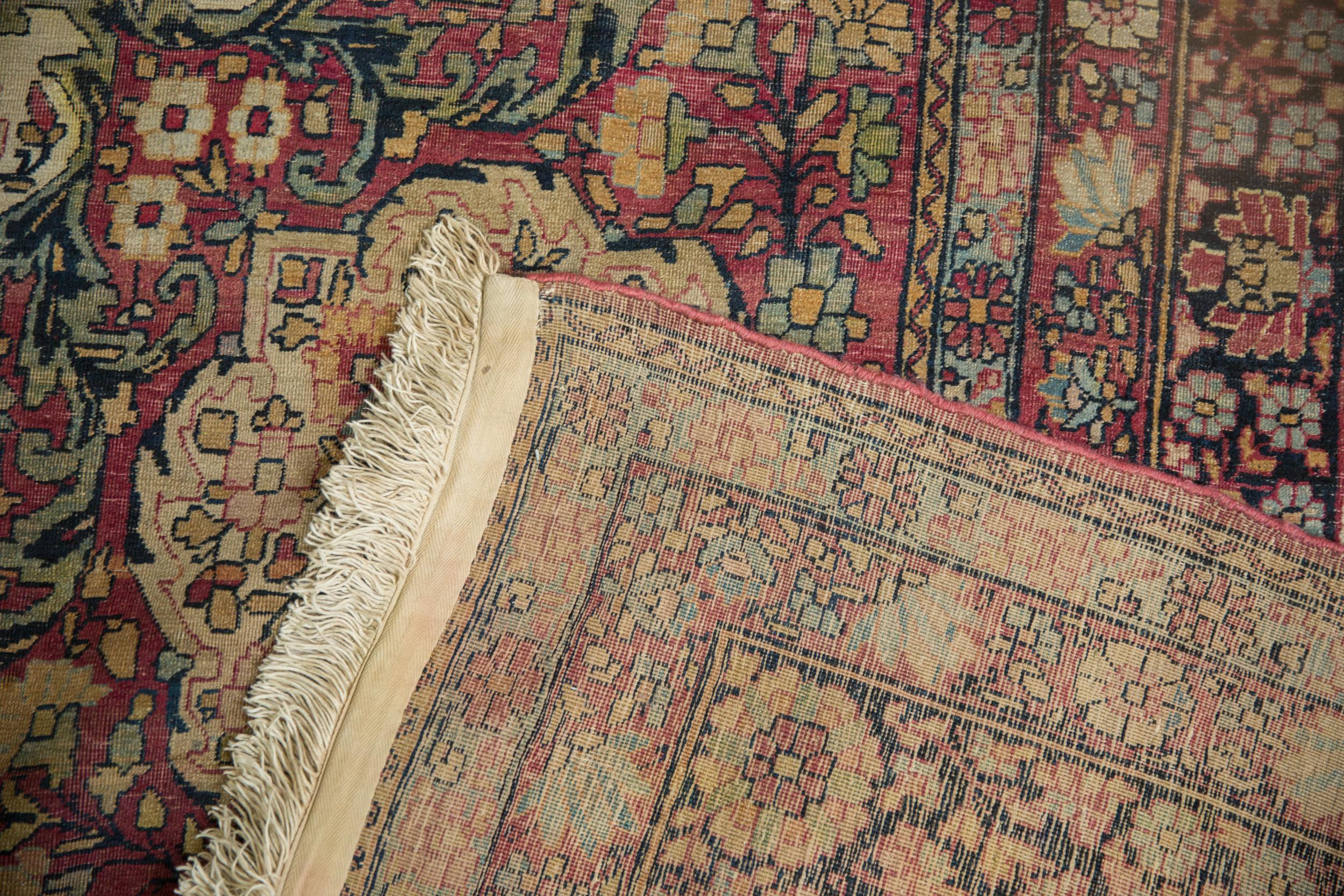 Antiker Kermanshah-Teppich im Angebot 10