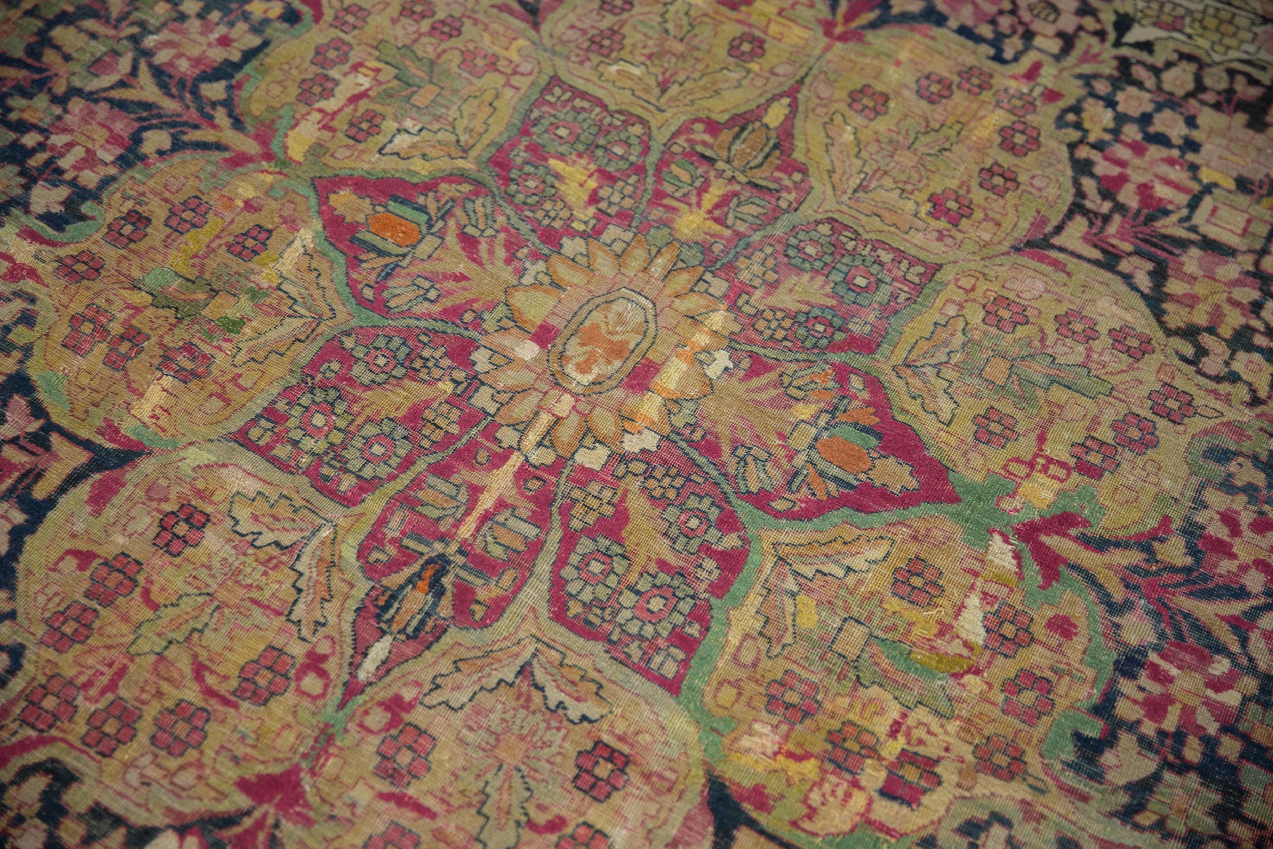 Other Antique Kermanshah Carpet For Sale