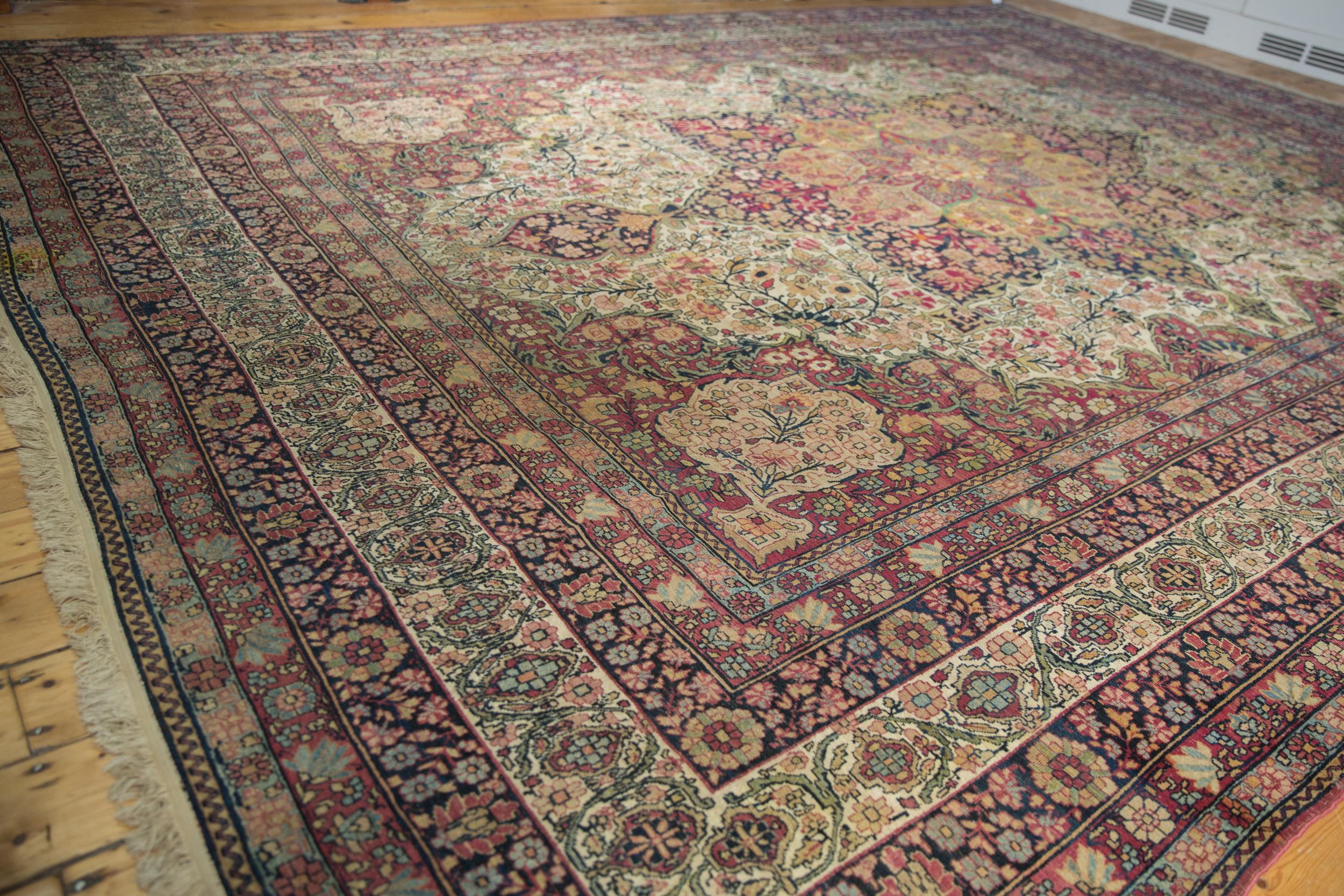 Antiker Kermanshah-Teppich (Wolle) im Angebot