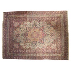 Antique Kermanshah Carpet