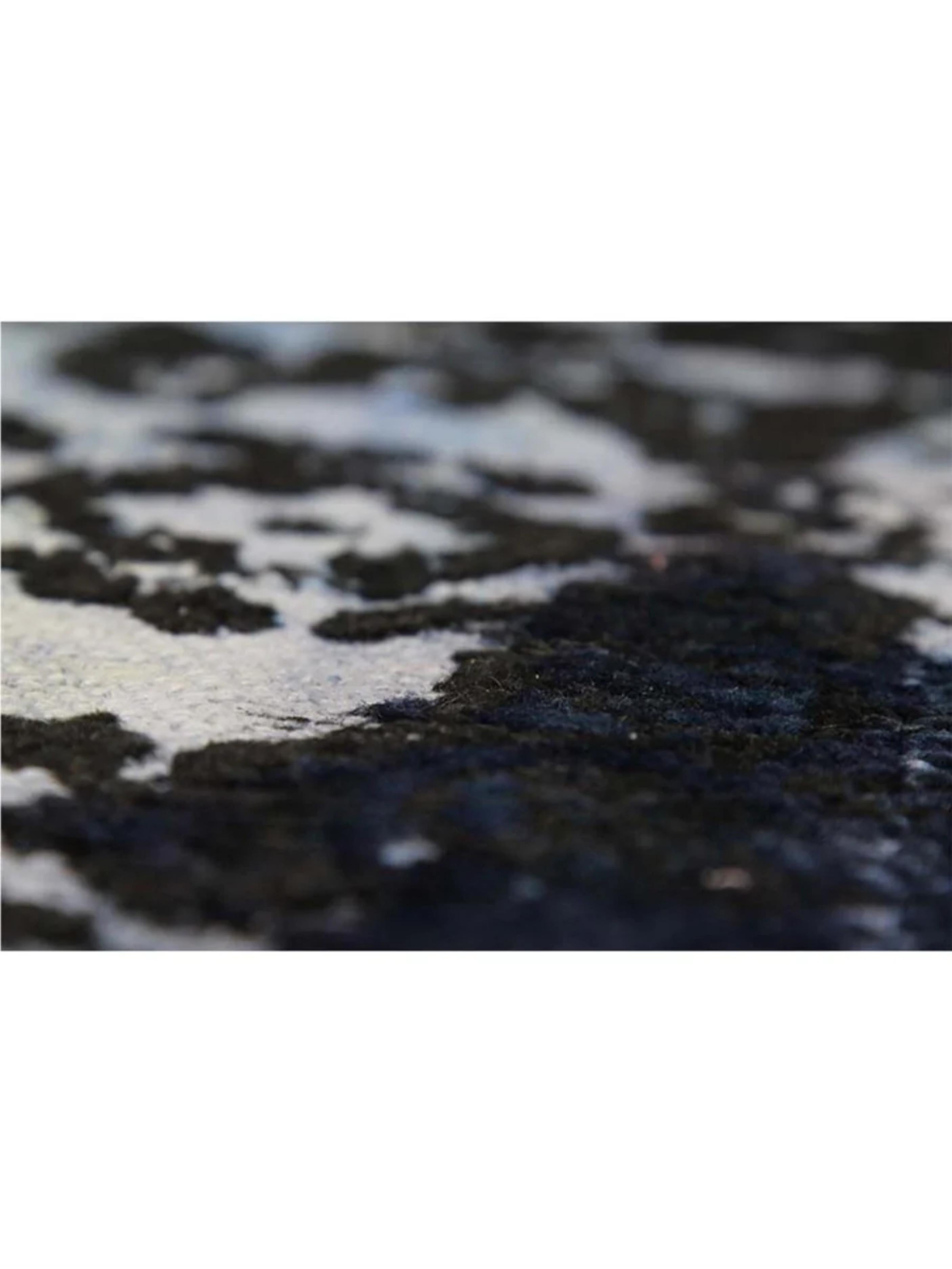 11x15 Hand-Knotted Vintage Distressed Patchwork Area Rug For Sale 2