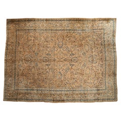 Vintage Distressed Meshed Carpet