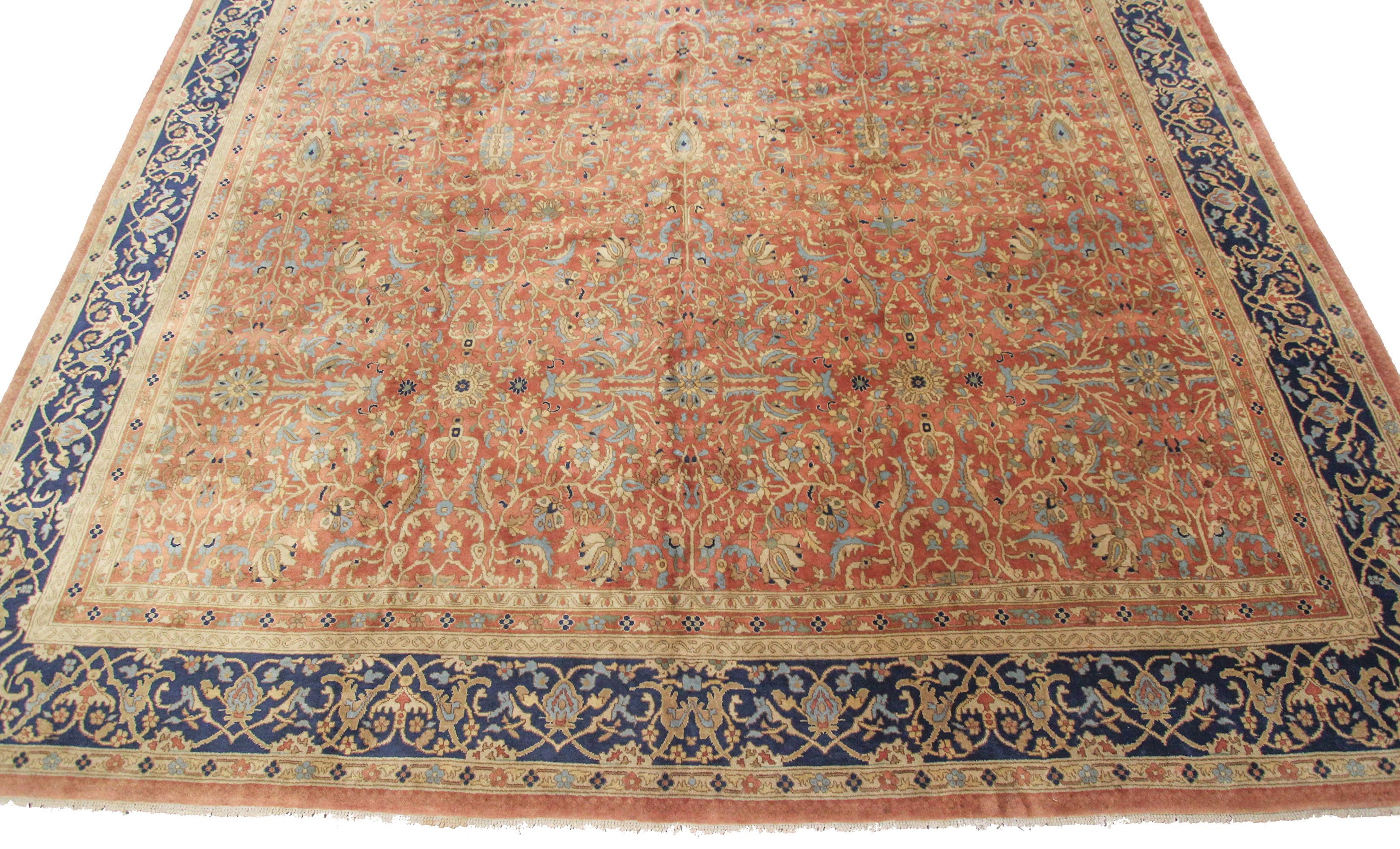 11X16 Antique Turkish Oushak Rug 328cmx483cm Sivas Rug Fine Weave c.1890 im Angebot 2