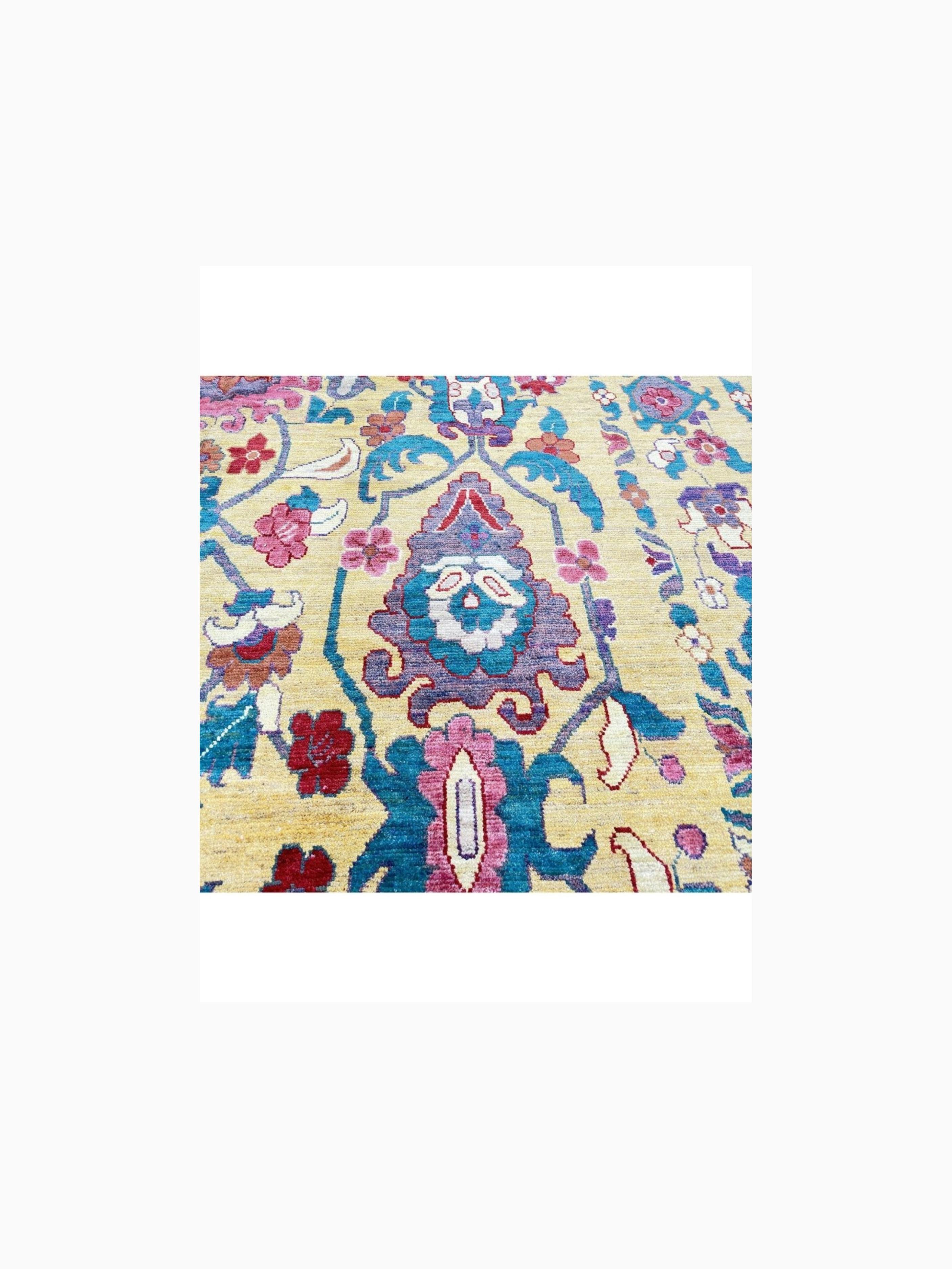 11x16 Handgeknüpfter Sultanabad Rugs Vorleger im Zustand „Neu“ im Angebot in Dallas, TX