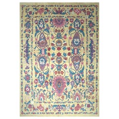 11x16 Hand Knotted Sultanabad Area Rug