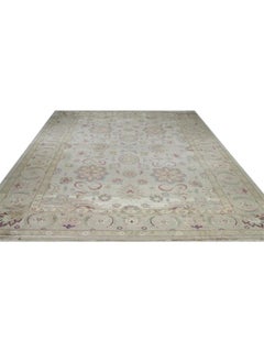 11x16 Hand-Knotted Vintage Old Sultanabad Wool Area Rug