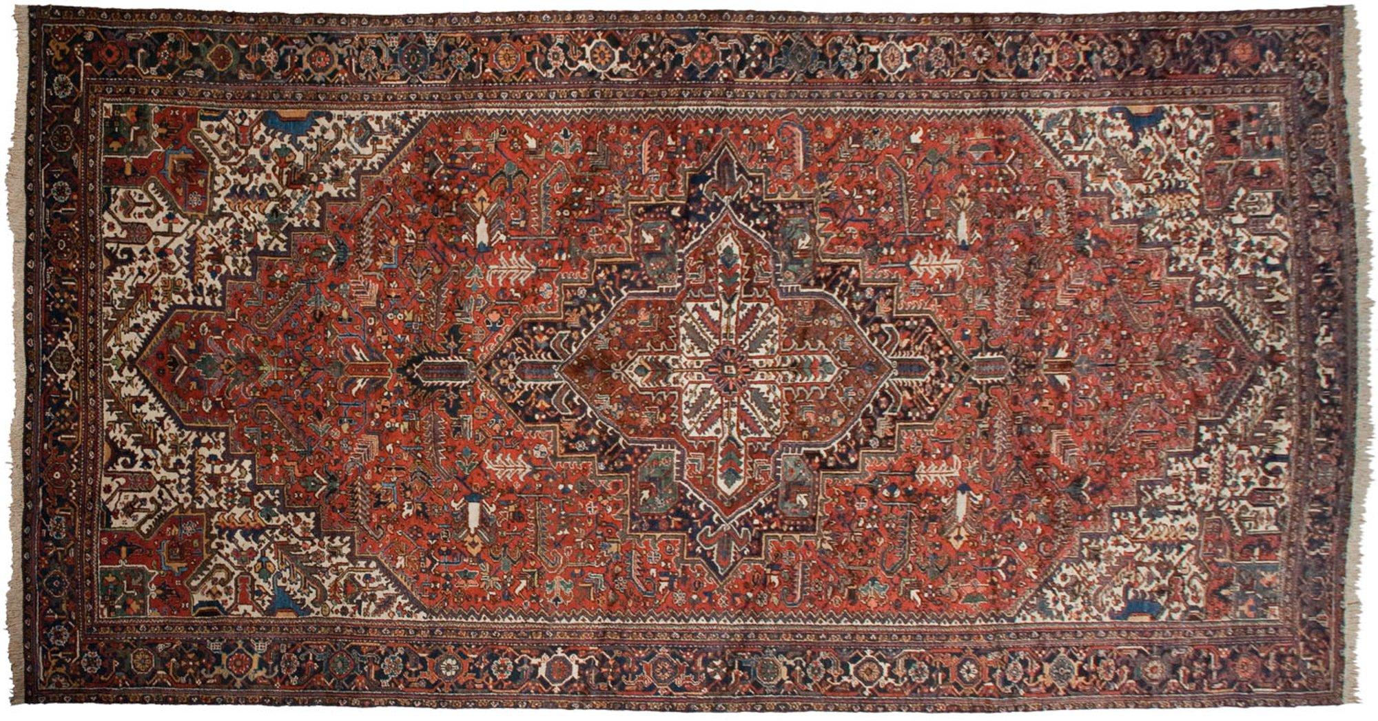 Vintage Mehrivan Carpet For Sale 2