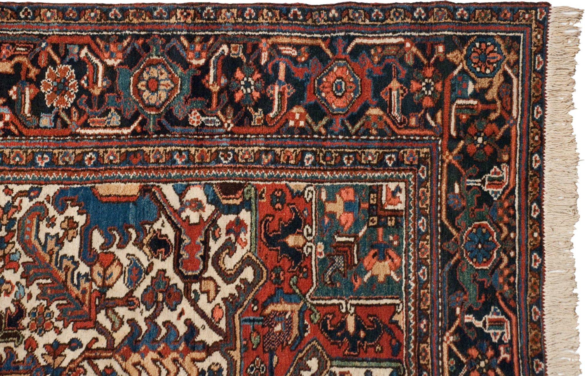 Other Vintage Mehrivan Carpet For Sale