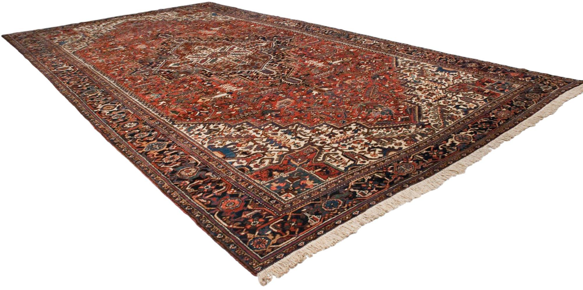 Wool Vintage Mehrivan Carpet For Sale