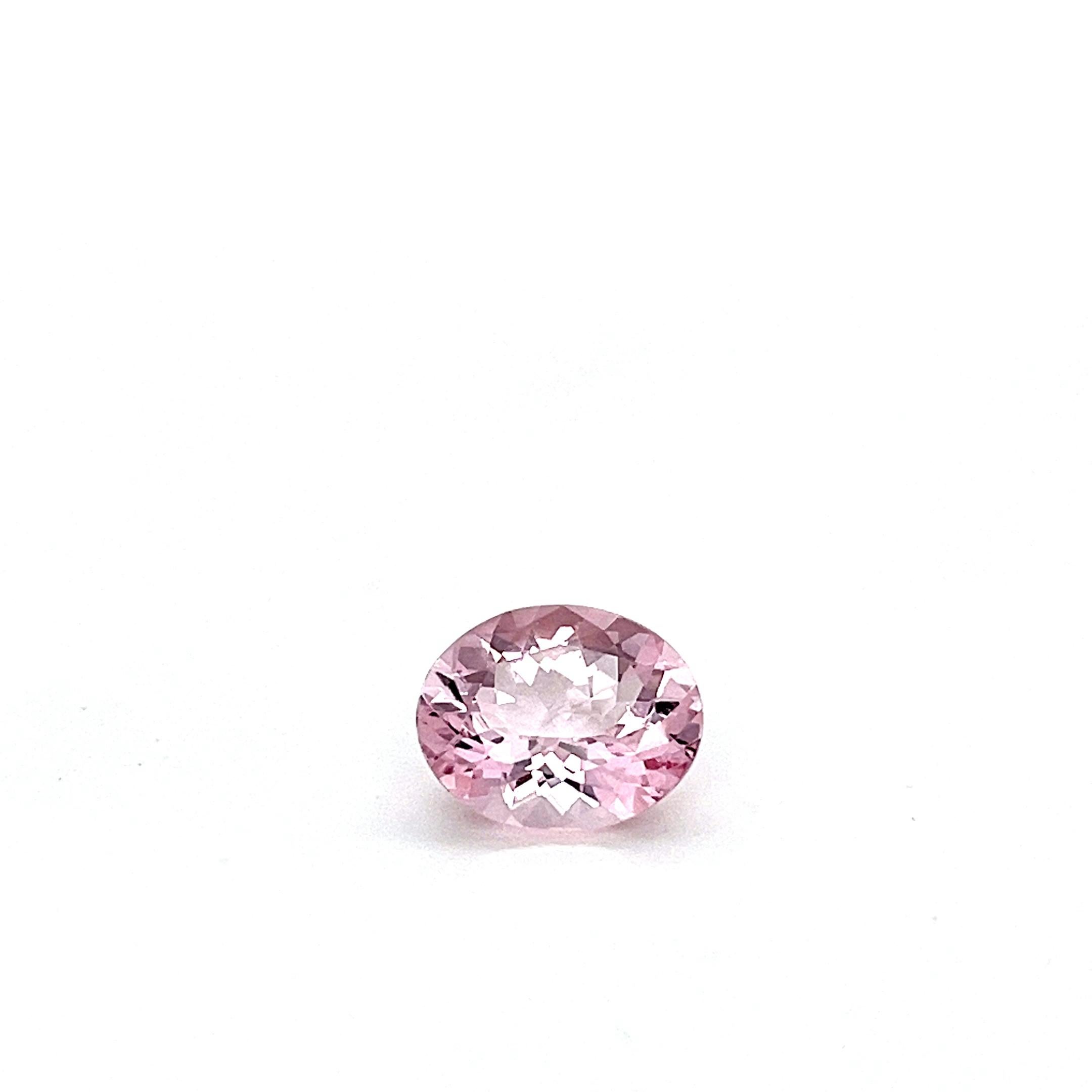 Discover the alluring beauty of pink morganite gemstones at Blue Star Gemstones. Our collection features a variety of shapes, colors, and price points to suit every taste and budget. Whether you're searching for a delicate pink morganite for a