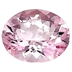 11x9mm Oval Faceted Cut Natural Pink Morganite Loose Gemstone AAA Morganite