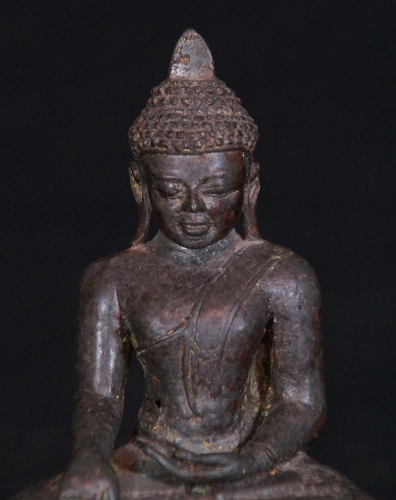 19th Century 12-13th century Special - antique Arakan Buddha from Burma For Sale