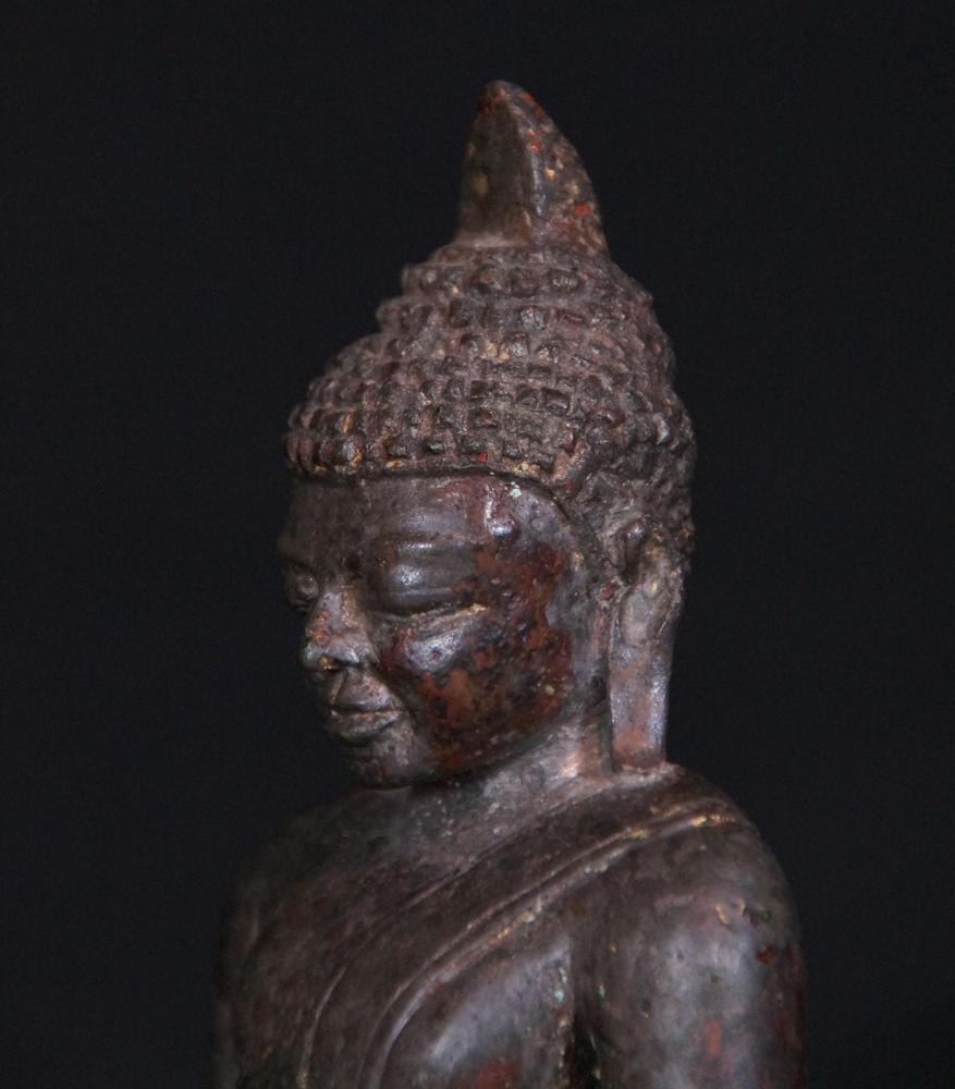12-13th century Special - antique Arakan Buddha from Burma For Sale 1