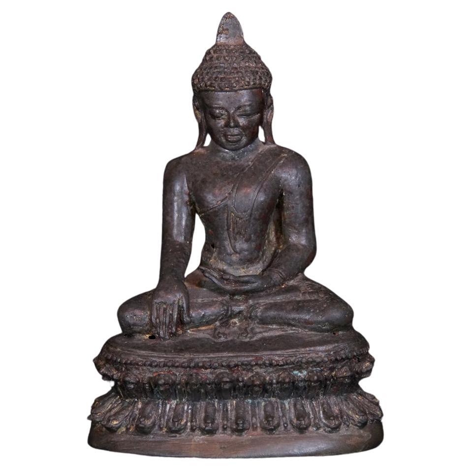Sonderanfertigung 12-13. Jahrhundert – antiker Arakan-Buddha aus Birma