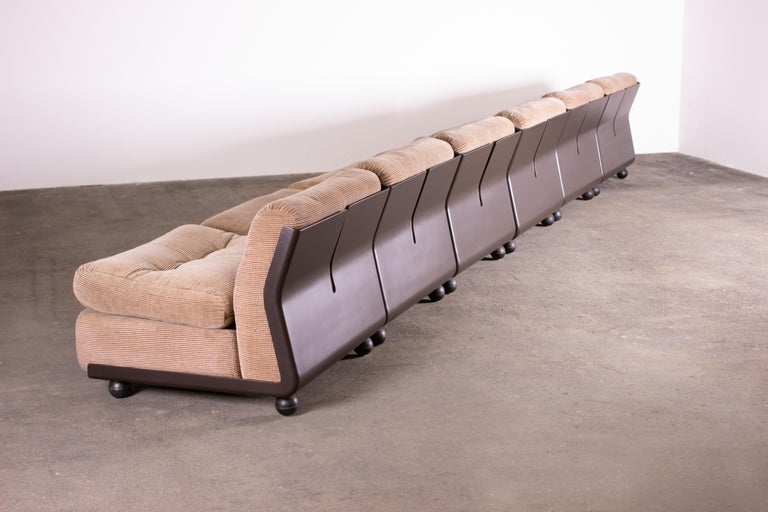 12 '+6' Amanta Lounges by Mario Bellini for B&B Italia For Sale 5