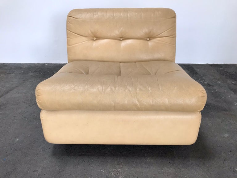 20th Century 12 '+6' Amanta Lounges by Mario Bellini for B&B Italia For Sale