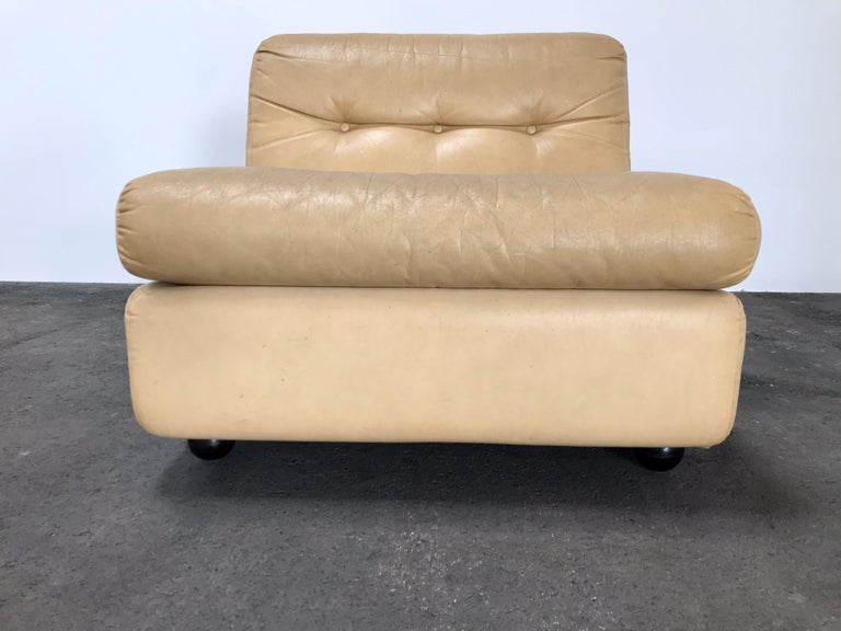 12 '+6' Amanta Lounges by Mario Bellini for B&B Italia For Sale 1