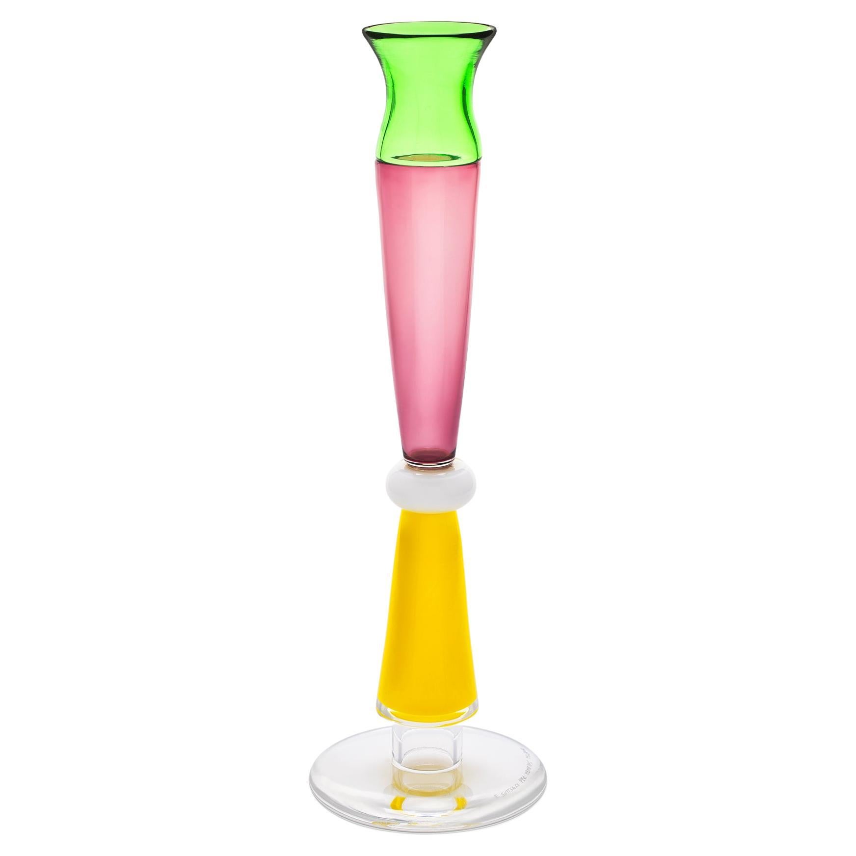 12 Amaltea Vase, by Ettore Sottsass from Memphis Milano