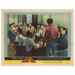 "12 Angry Men" 1957 U.S. Scene Card