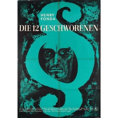 12 Angry Men 1965 East German A1 Film Poster
