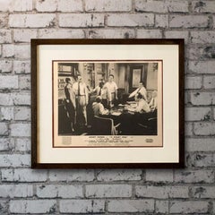 12 Angry Men, Unframed Poster, 1957, #2 of a Set of 8