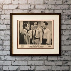12 Angry Men, Unframed Poster, 1957, #4 of a Set of 8