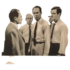 12 Angry Men, Unframed Poster, 1957, #4 of a Set of 8