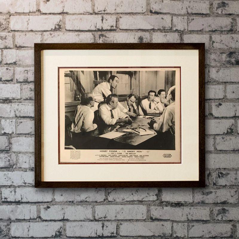 12 Angry Men, Unframed Poster, 1957 - #5 of a set of 8

Front-of-House Card (8 x 10 inches). Front-of-House Card for 12 Angry Men. This is #5 of a set of 8. National Screen Service edition.

Year: 1957
Nationality: United States
Type: