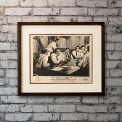 12 Angry Men, Unframed Poster, 1957, #5 of a Set of 8