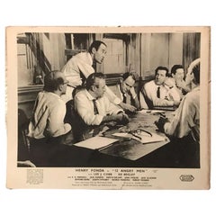 12 Angry Men, affiche non encadrée, 1957, numéro 5 d'un ensemble de 8