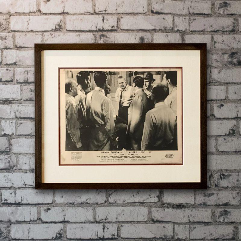 12 Angry Men, Unframed Poster, 1957 - #7 of a Set of 8

Front-of-House Card (8 x 10 inches). Front-of-House Card for 12 Angry Men. This is #7 of a set of 8. National Screen Service edition.

Year: 1957
Nationality: United States
Type: