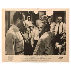 12 Angry Men, affiche non encadrée, 1957, numéro 8 d'un ensemble de 8