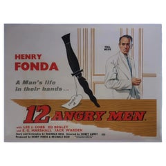 12 Angry Men, Unframed Poster, 1957