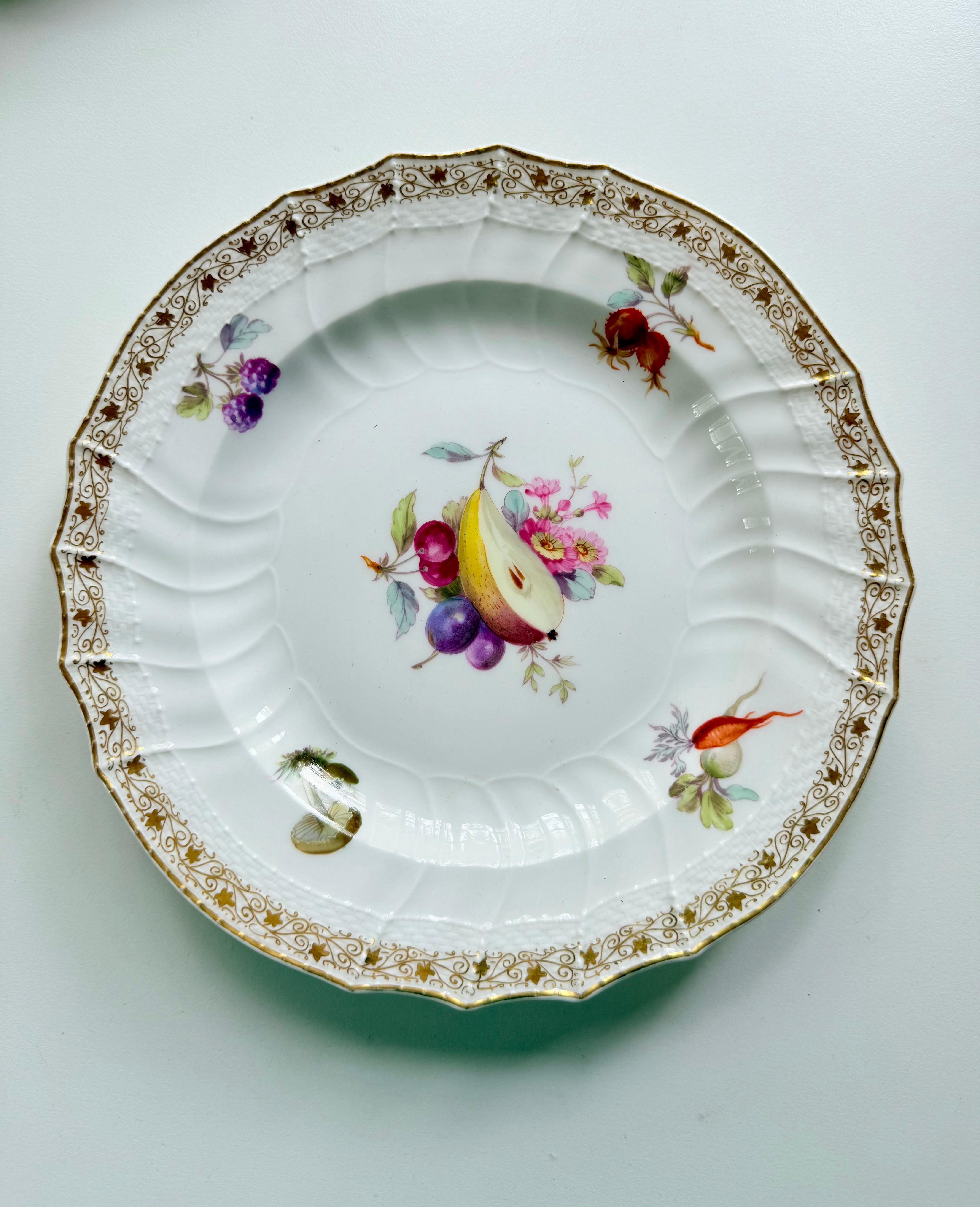 12 assiettes anciennes KPM Berlin Köniigliche Porzellan-Manufaktur en vente 3
