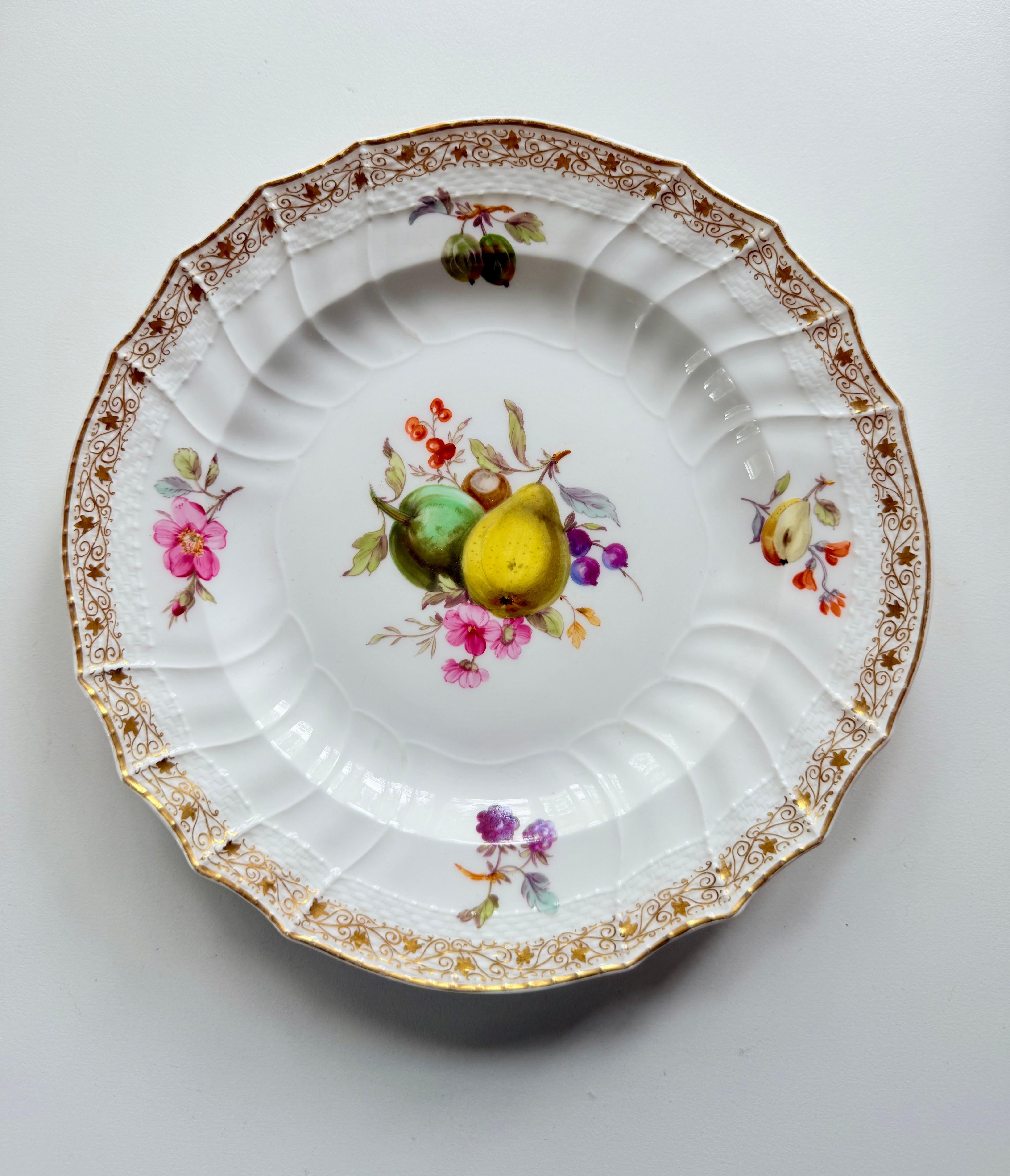 12 assiettes anciennes KPM Berlin Köniigliche Porzellan-Manufaktur en vente 5
