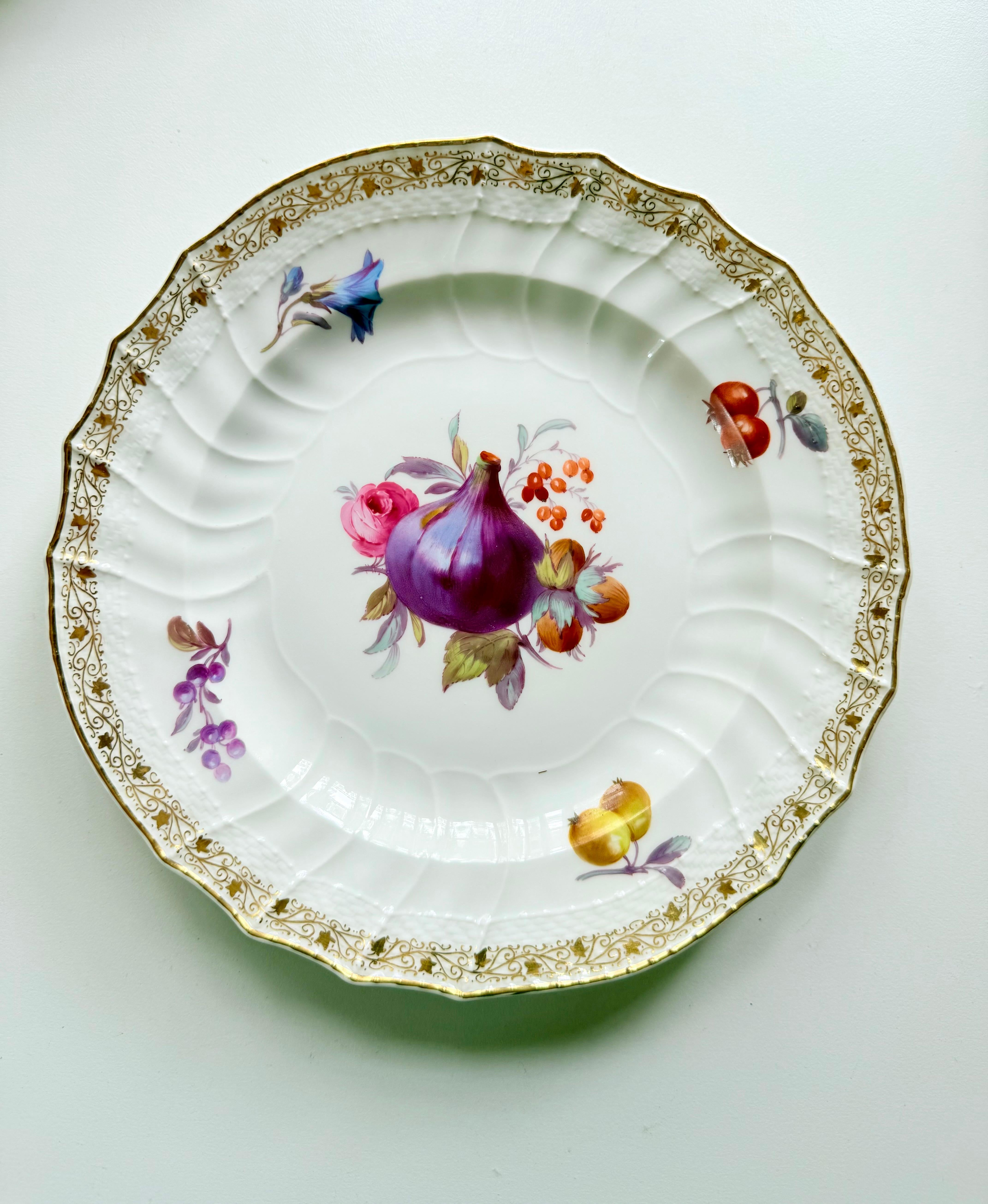 12 assiettes anciennes KPM Berlin Köniigliche Porzellan-Manufaktur en vente 2