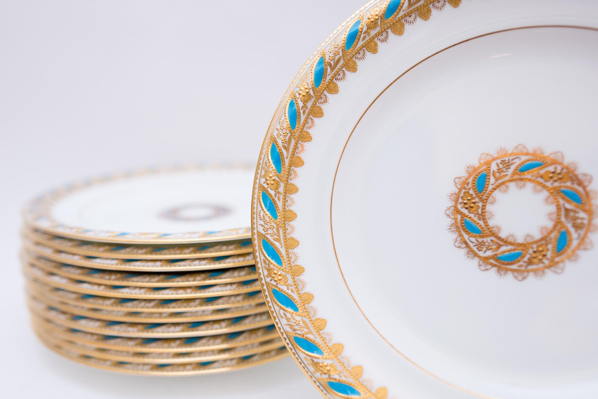 tiffany plates value