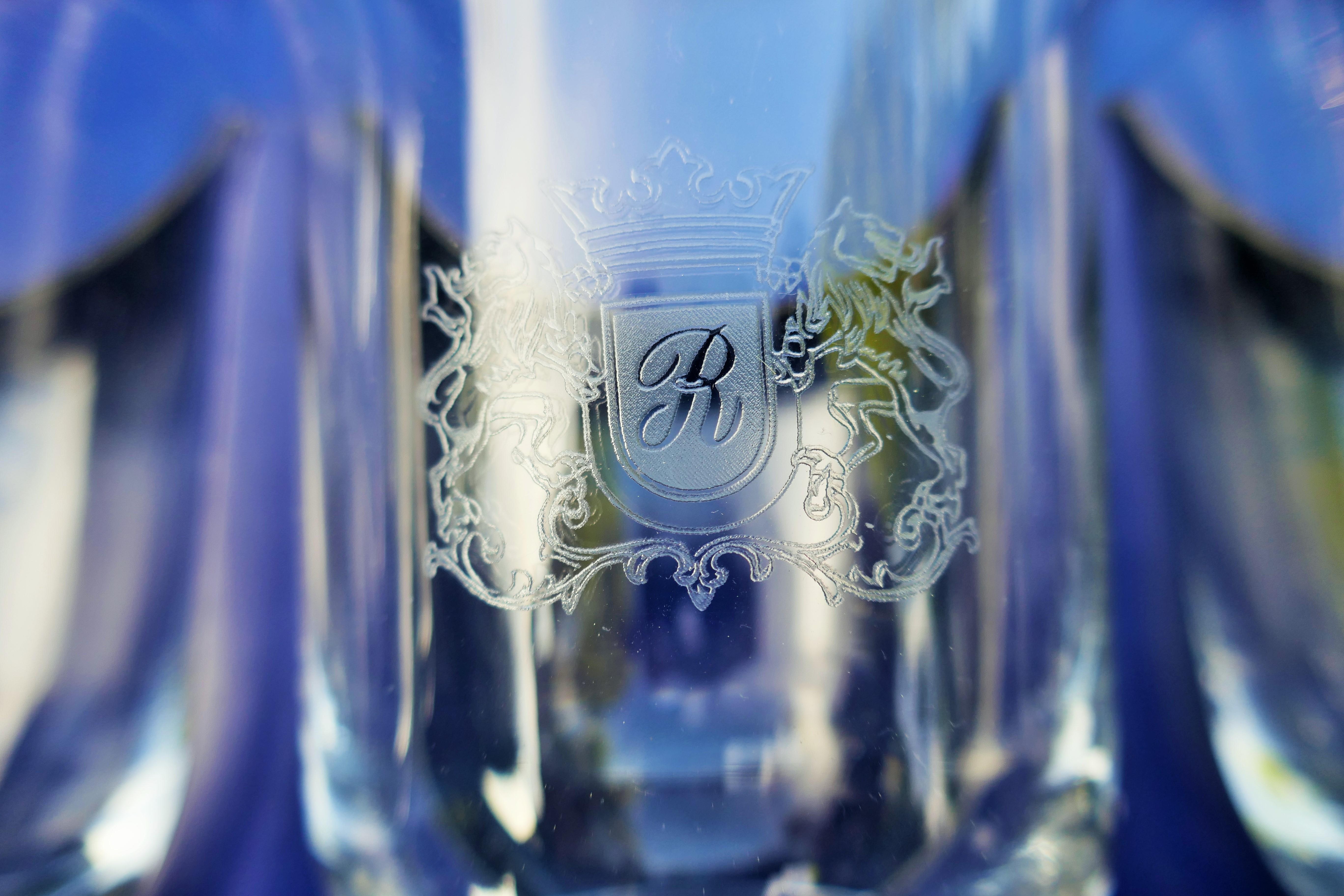 12 bicchieri di Luigi Massoni per Rothmans   en venta 8