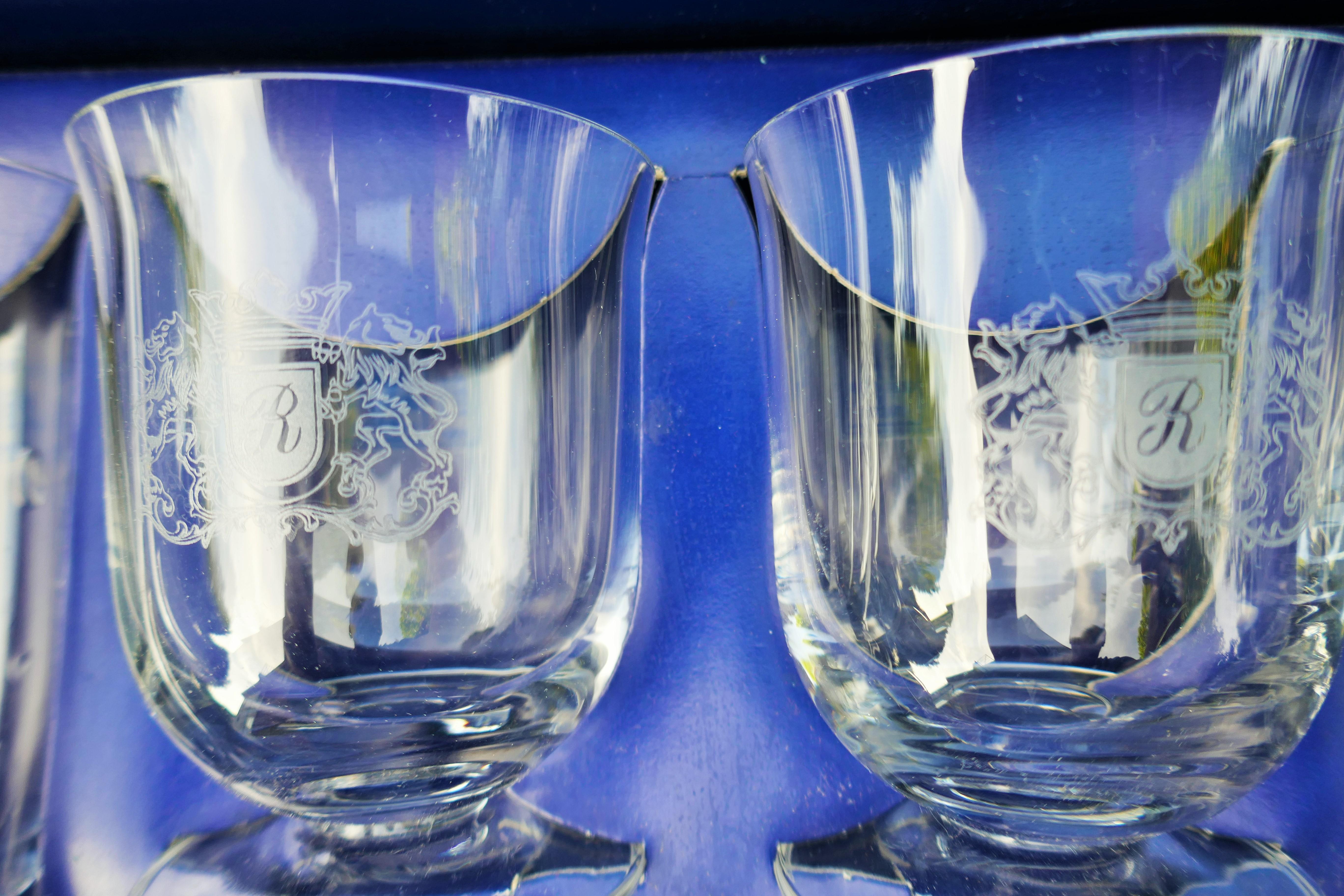 12 bicchieri di Luigi Massoni per Rothmans   For Sale 13